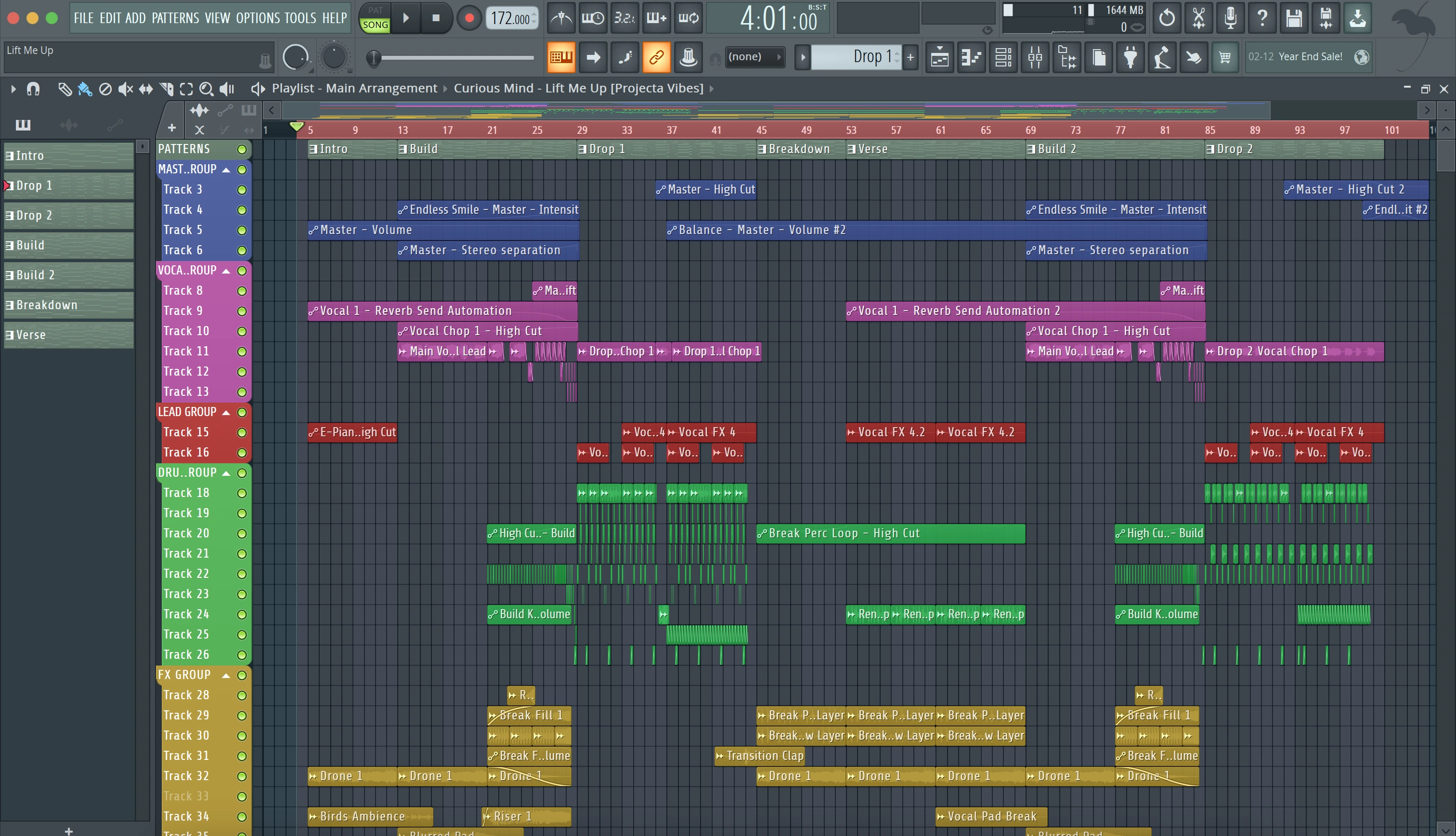 Fl Studio Project File