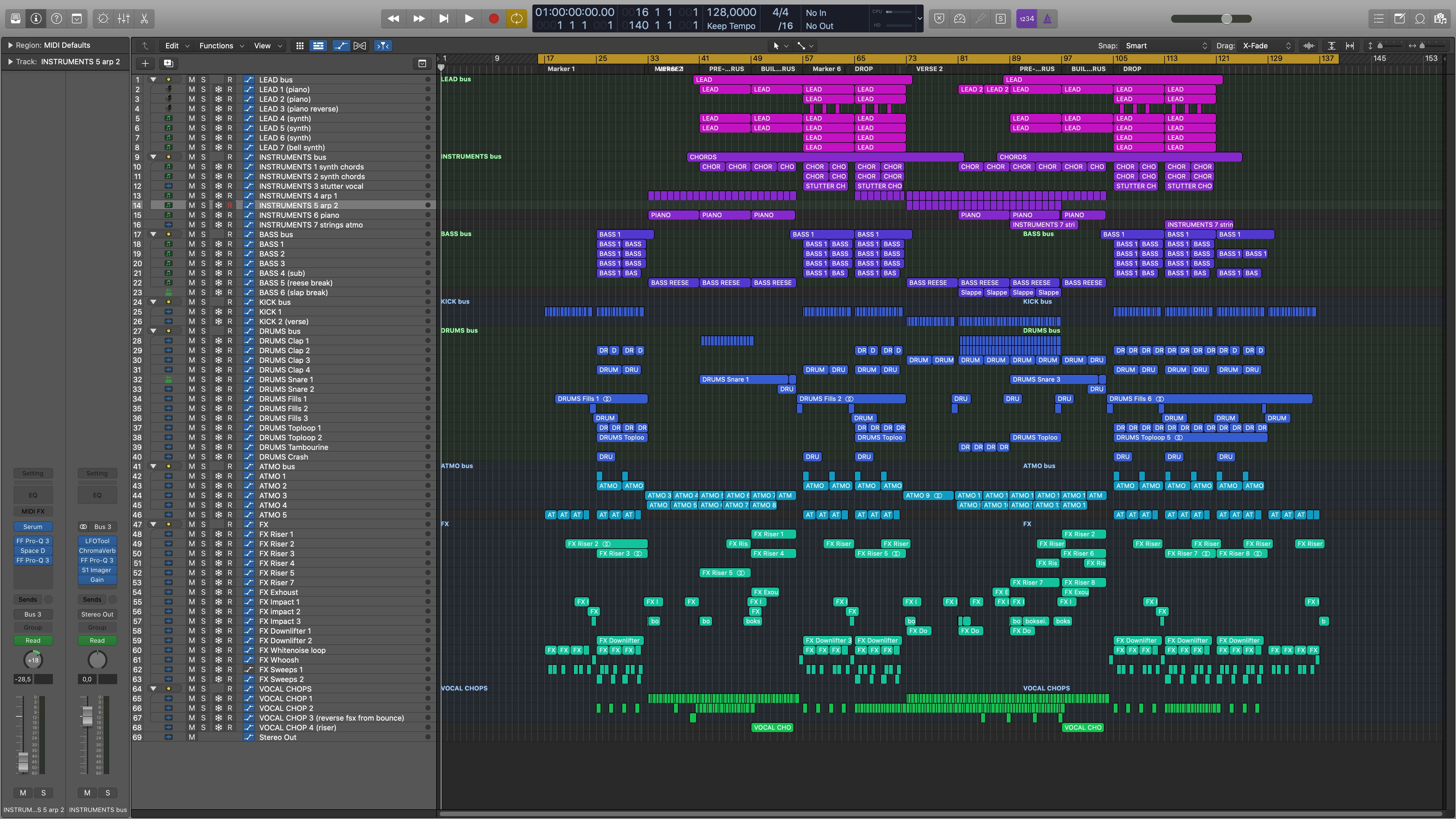 Logic Pro X Project File