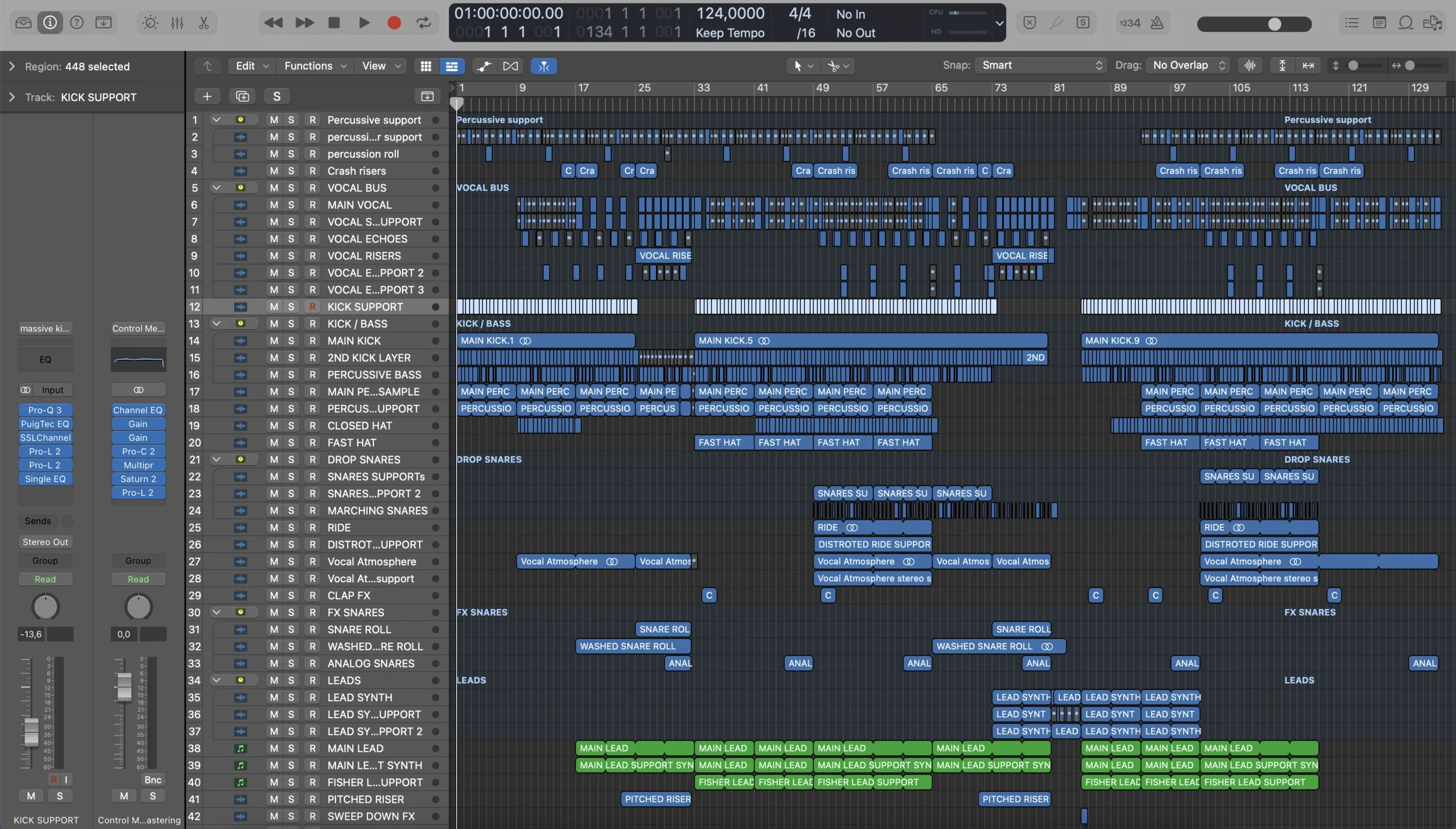 Logic Pro X Project File